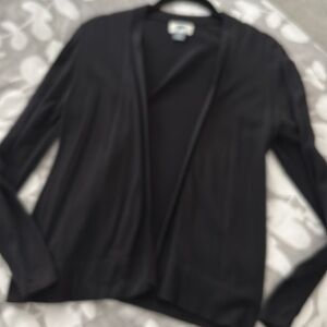 Old Navy Black Shrug Open Cardigan Sweater- Size Small